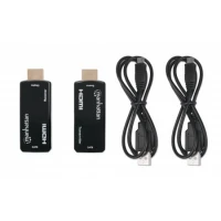 Manhattan Kit Extensor compacto de HDMI sobre Ethernet 60m