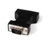 StarTech.com Adaptador Convertidor DVI-I a VGA - DVI-I Hembra - HD15 Macho - Negro