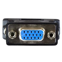 StarTech.com Adaptador Convertidor DVI-I a VGA - DVI-I Macho - HD15 Hembra - Negro