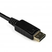 StarTech.com Adaptador Convertidor Externo de Video DisplayPort DP a VGA - Cable Activo - 1920x1200