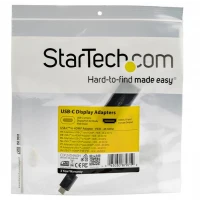 StarTech.com Adaptador USB-C a HDMI con HDR - 4K 60Hz - Negro