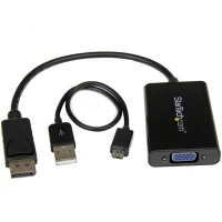 StarTech.com Adaptador de video DisplayPort a VGA con audio