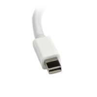 StarTech.com Adaptador Convertidor de Video Mini DisplayPort DP a VGA - 1920x1200 - Activo - Blanco