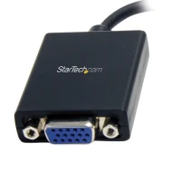 StarTech.com Adaptador Mini DisplayPort a VGA - Convertidor Activo de Mini DP a VGA - Video 1080p - con Certificación VESA - mDP o Thunderbolt 1/2 Mac/PC a Monitor VGA - Dongle mDP 1.2 a VGA