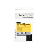 StarTech.com Adaptador USB C a VGA - Negro - 1080p - Convertidor de Video para su MacBook Pro - Dongle de Pantalla USB Tipo C a VGA - La Versión Mejorada es CDP2VGAEC