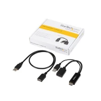 StarTech.com Convertidor HDMI a DisplayPort - 4K