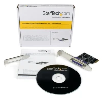 StarTech.com PEX1P2 tarjeta o adaptador de interfaz Interno Paralelo