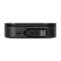 Targus DOCK116GLZ base para laptop o replicador de puertos Alámbrico USB 3.2 Gen 2 (3.1 Gen 2) Type-C Negro