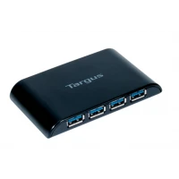 Targus USB 3.0 4-Port Hub Negro