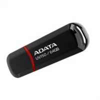 Memoria USB Adata UV150 64 GB USB 3.1 Color Negro