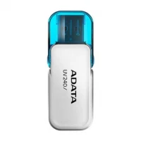 Memoria USB Adata UV240 32 GB 2.0 Color Blanco