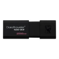 Memoria USB Kingston DataTraveler 100 G3 256GB 3.0 Color Negro