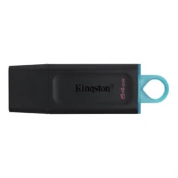 Memoria USB Kingston DataTraveler Exodia 64GB 3.2 Color Negro