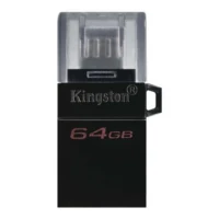 Memoria USB Kingston DataTraveler MicroDuo3 G2 64 GB 3.2 Gen1 Color Negro