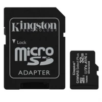 Memoria Kingston Micro SD Canvas Select Plus 32GB UHS-I Clase 10 C/Adaptador