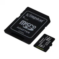 Memoria Kingston Micro SD Canvas Select Plus 64GB UHS-I Clase 10 C/Adaptador