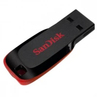 Memoria USB SanDisk Flash Cruzer Blade 32GB USB 2.0 Color Negro SDCZ50-032G-B35