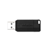 Memoria USB VERBATIM Flash 2.0 PinStripe 16GB -Negro