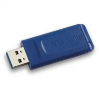 Memoria USB VERBATIM Flash Drive 2.0 32GB - Azul