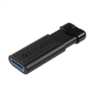 Memoria USB Verbatim PinStripe Flash 3.0 de 32 GB Negro