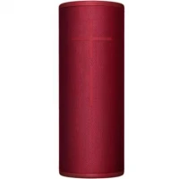 Bocina Logitech Ultimate Ears Megaboom 3 Inalámbrica Sonido 360 Color Rojo Soleado