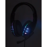 Manhattan 176088 audífono y auriculare Auriculares Alámbrico Diadema Llamadas/Música Negro, Azul