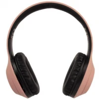 Audífonos Perfect Choice On-Ear Inalámbricos Bluetooth Color Rosa