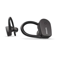 Philips TAA5205BK/00 audífono y auriculare Auriculares True Wireless Stereo (TWS) Gancho de oreja, Intra auditivo Deportes Bluetooth Negro