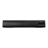 Bocina Steren SoundBar Bluetooth con Bass Reflex Color Negro