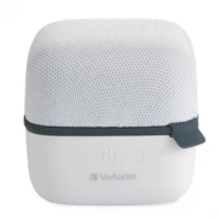 Bocina VERBATIM Cubo TWS Inalámbrica C/Bluetooth - Blanco