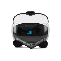 Vorago ESB-301-PRO audífono y auriculare Auriculares True Wireless Stereo (TWS) Intra auditivo Llamadas/Música/Deportes/Diario Bluetooth Base de carga Negro, Transparente