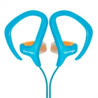 AUDIFONOS VORAGO SPORT ES-100 AZUL MANOS LIBRES 3.5MM