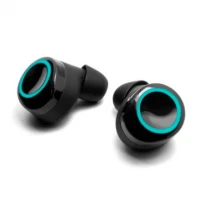 Audífonos Vorago ESB-600 Bluetooth TWS IPX4 Táctil Color Negro