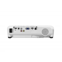 Epson PowerLite W52+ video proyector Proyector de alcance estándar 4000 lúmenes ANSI 3LCD WXGA (1280x800) Negro, Blanco