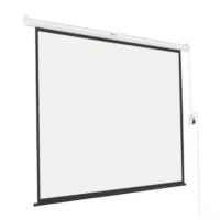 Pantalla Automática Steren PRO-020 para Proyector 100"