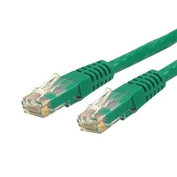 StarTech.com Cable de Red 10.6m Categoría Cat6 UTP RJ45 Gigabit Ethernet ETL - Patch Moldeado - Verde