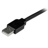 StarTech.com 10m, USB2.0 - USB2.0 cable USB USB A Negro