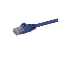 StarTech.com Cable de Red 2.1m Categoría Cat6 UTP RJ45 Gigabit Ethernet ETL Patch Moldeado Snagless - Azul