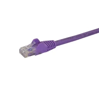 StarTech.com Cable de Red de 1.8m Púrpura Cat6 UTP Ethernet Gigabit RJ45 sin Enganches