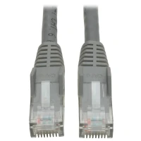 Tripp Lite N201-007-GY Cable Ethernet (UTP) Patch Moldeado Snagless Cat6 Gigabit (RJ45 M/M), Gris, 2.13 m [7 pies]