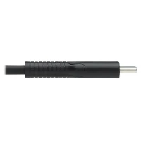 Tripp Lite M102-02M-BK Cable de Sincronización y Carga USB C a Lightning (M/M), Certificado MFi, Negro, 2 m [6.6 pies]