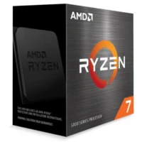 Procesador AMD Ryzen 7 5800X 3.8GHz 32MB 105W S AM4 Octa Core sin Gráficos sin Disipador 100-100000063WOF