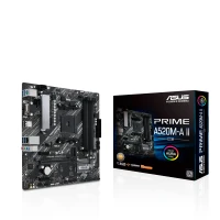 ASUS PRIME A520M-A II/CSM placa base AMD A520 Enchufe AM4 Micro ATX