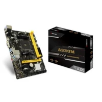 Tarjeta Madre Biostar A320MH 2xDDR4 32GB 2933Mhz PCIe 3.0 SATA lll 1xHDMI 1xVGA S AM4 Ryzen 3th Gen mATX