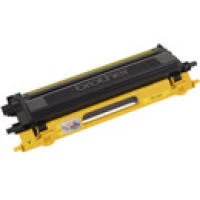 Brother TN110Y Toner Cartridge cartucho de tóner Original Amarillo