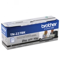 Brother TN-227BK cartucho de tóner 1 pieza(s) Original Negro