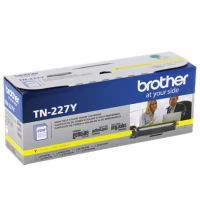 Brother TN-227Y cartucho de tóner 1 pieza(s) Original Amarillo