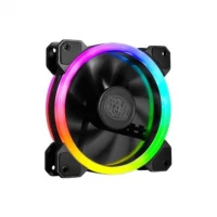 Ventilador para Gabinete Cooler Master MasterFan MF120 S2 120mm ARGB 1200RPM Negro