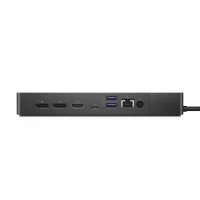 DELL WD19S-180W Alámbrico USB 3.2 Gen 2 (3.1 Gen 2) Type-C Negro