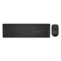 DELL KM636 teclado RF inalámbrico Negro